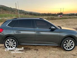  5 سكودا كاميك 2022 محرك 1500