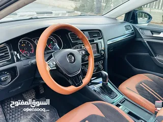  10 فولكسفاغن جولف جديدة بالكرتونه