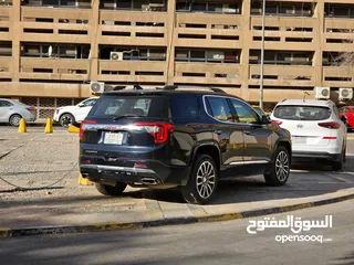  27 GMC ACADIA DenaLi 2021 3600cc ستة سلندر  للبيع