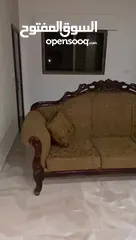  4 طقم كنب مستعمل بحاله جيدة