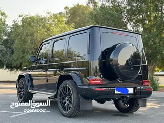  4 Mercedes G63 2023 Double Night Package