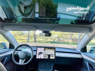  16 تيسلا موديل 3 2021 فحص كامل تب نظافة