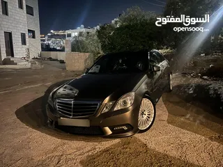  5 Merceds benz e212 E250