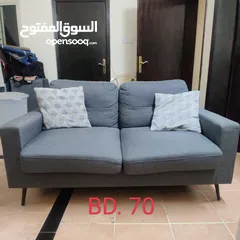 1 Sofa 2 seater for sale (negotiable)