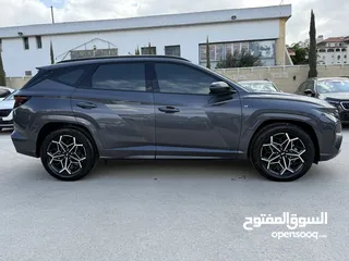  6 هونداي توسانNLine ترخيص 2023 محرك 1600 هايبرد جير أوتوماتيك 240 حصان