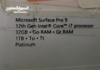  14 Microsoft Surface Pro 9 - Platinum