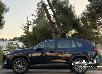  15 تويوتا راف فور 2022 نخب اوووول كلين تايتل عداد قليل فل كامل xle لون كحلي غرفه بيج جمرك حره جديد
