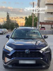 4 تويوتا راف فور كرت ابيض ولا ملاحظه جمرك جديد 2024