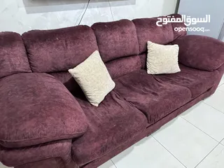  1 طقم كنب الديب