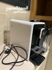  1 الاعلان عن ماكنة قهوة