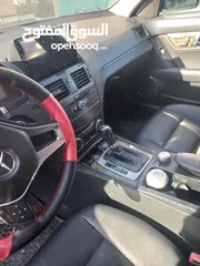  4 مرسيدس c180 محولة AMG