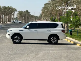  3 Nissan Patrol SE 2020 (White)