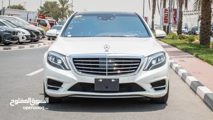  1 Mercedes Benz S550AMG Kilometres 85Km Model 2015