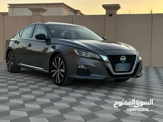  3 نيسان التيما SR 2019 كلين تايتل للبيع