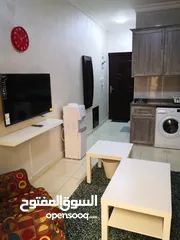  2 استوديوا مفروشة في الجبيهة للايجار من المالك مباشرة