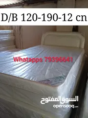  13 New bed and mattress available
