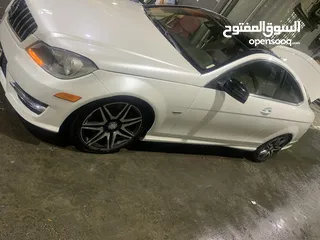  10 مرسيدس C250 بانوراما موديل 2013 للبيع بداعي السفر بسعر لقطة