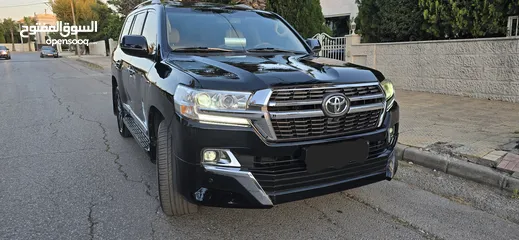  6 Toyota Land Cruiser 2014 V6 (GXR) Full loaded  محدث لل 2021 عند مركز elite