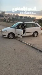  2 سكودا فابيا 2011 محرك 1600