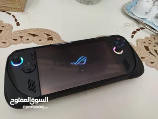  6 Asus Rog Ally x Z1 Extreme 1TB Portable Console