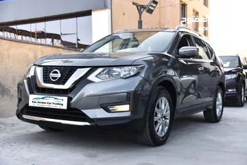  19 نيسان اكس تريل 7مقاعد بحالة الوكالة Nissan X-trail 2.5 SV 4X4 2018