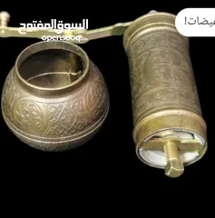  5 مطحنة قهوة وبهارات انتيكة