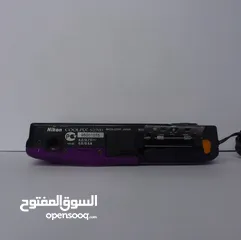  5 Purple Nikon coolpix S2700