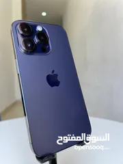  15 Iphone 14 pro 128 Gb ايفون 14 برو 128 جيجا لون نهدي الجهاز ولا غلطه بحال الجديد وكاله  بطاريه 88%
