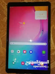  7 تابلت سامسونج 10.1 بوصه بحاله ممتازه جدا