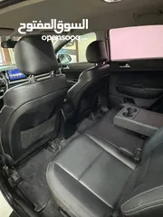  7 كيا سبورتاج 2018 محرك 2000 ديزل 4X4 فحص ممتاز