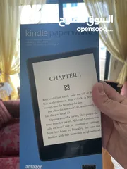  1 Amazon kindle light and compact 16GB NEW