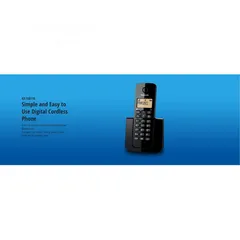  5 تلفون ارضي لاسلكي بناسونك KX-TGB112 Digital Wireless Phone