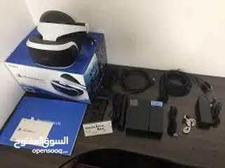  1 play station VR