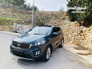  6 كيا سيرنتو فل الفل مع فتحة بسعر حرق ع الكااااش