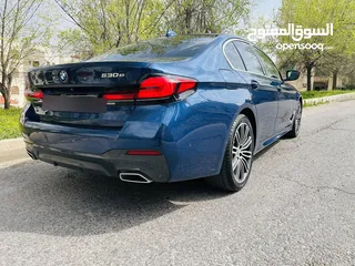  12 BMW 530e MKIT 2021