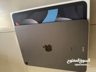  5 iPad Air 4 (64gb) بحالة الوكالة ايباد اير 4