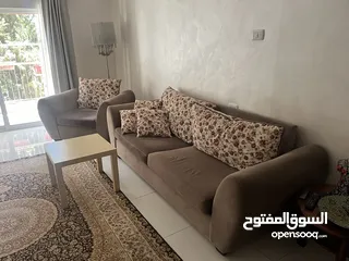  1 غرفه جلوس بحاله جيده للبيع