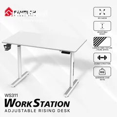  7 Fantech WS311 Work Station Adjustable Rising Desk