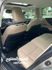  20 لكزس ES350 موديل 2019 بحالة وكاله