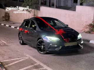  1 سيات ليون fr سيارة بصلاة عنبي