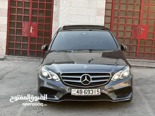  24 مرسيدس E200 موديل 2016 فحص كامل AMG  بحاله الوكاله