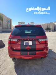  1 2020 Dodge durango V8 RT Full options bahrain agency service