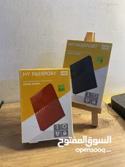  3 هارد hdd واحد تيرا وثنين ثيرا Wd passport