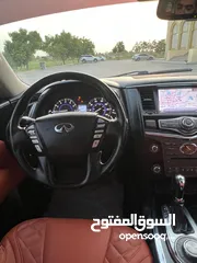  11 انفنتي QX80 ليميتد 2015 للبيع او البدل بسياره اقل سعر