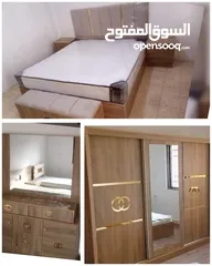  4 غرفة نوم مستر مع فرشة هدية