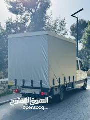  7 مرسيدس سبرنتر 519 محرك 3000 موديل 2014 ترخيص 2013 شصي طويل للبيع او تبديل