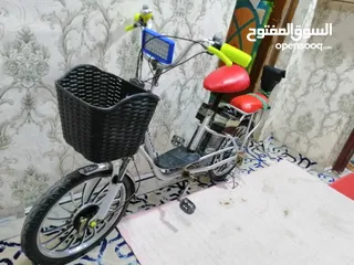  1 دراجه شحن فافون
