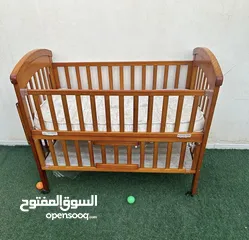  1 سرير آطفال