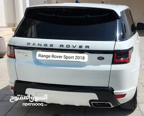  2 RANGE ROVER SPORT 2018