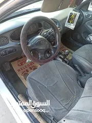  12 هونداي افانتي بيضاء .. موديل 97